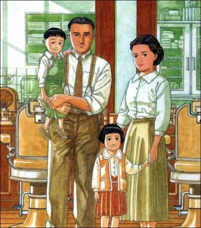 Par qui a t dessine cette planche de manga ?