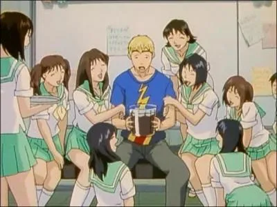 Lequel de ces mangas a pour hros un professeur de lyce djant ?