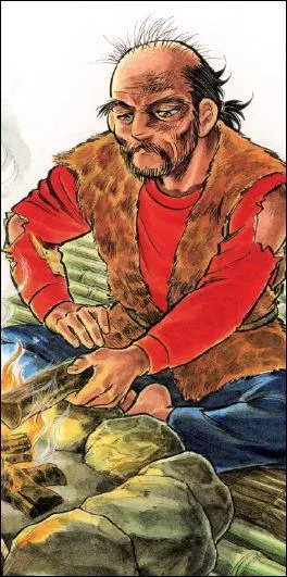 Quel manga de Hiroshi Motomiya raconte l'histoire d'un sexagnaire dsespr qui part vivre dans la fort ?