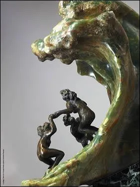 Qui est l'artiste auteur de cette oeuvre ?