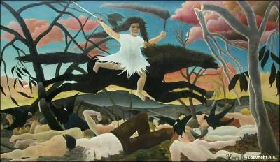 Qui est l'artiste auteur de cette oeuvre ?