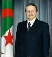 Boutaflika, chef d'tat algrien en exercice (janvier 2011), a pour prnom ...