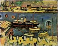 Qui a peint 'Le bateau blanc' ?