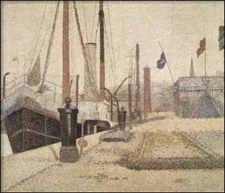 Qui a peint 'La Maria  Honfleur' ?