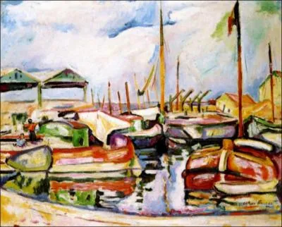 Qui a peint 'Pniches  Anvers' ?