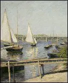 Qui a peint 'Voiliers  Argenteuil' ?