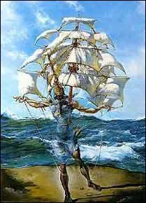 Qui a peint 'Le navire' ?