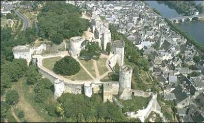 Dans quel château en partie en ruines aujourd'hui, le futur Charles VII reçut-il Jeanne d'Arc pour leur première rencontre ?