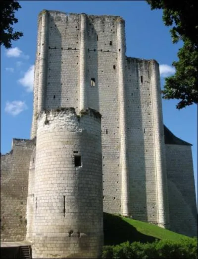 Entre Tours et Châteauroux, se dresse un édifice célèbre pour son donjon de 37 m de haut, Agnès Sorel la première favorite d'un roi (Charles VII) et les petites cages de Louis XI (les fillettes), c'est le château de --------------.
