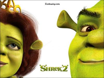 Dans le film d'animation Shrek2, en quel animal se transforme le pre de Fiona ?