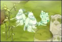 Sur quelle zone de Pandala peut-on rencontrer ces cratures ?