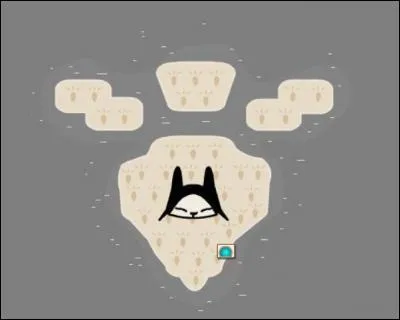 A partir d'ou se rend-on  l'ile des Wabbits ?