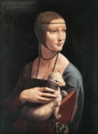 Dans le portrait de Cecilia Gallerani dit 'la femme  l'hermine' que representait cet animal au temps de la Renaissance?