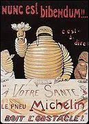 Quelle distance maximale pouvait-on parcourir avec un pneumatique Michelin gonfl  6, 5 KGS, mont sur 'l'clair' qui roulait  15 KM/H de moyenne en 1895 ?