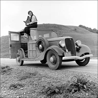 Et en 1939 ? (ici une Dorotha Lange monte sur base Ford B)