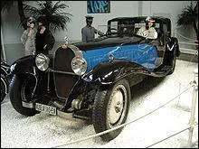 A combien d'exemplaires la Fantastique Bugatti Royale fut elle produite en 1926 ?