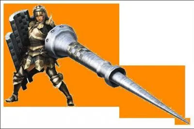 Quelle arme porte ce guerrier ?