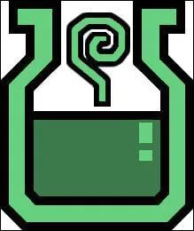 Quels sont les 2 composants de la 'Potion' ?