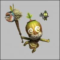 Quel est ce petit monstre vous suivant tout au cours du jeu ?