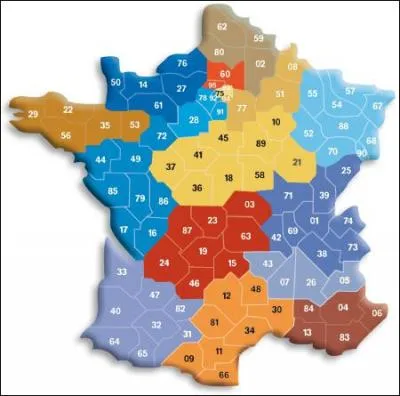 Quel est le dpartement du 75 ?