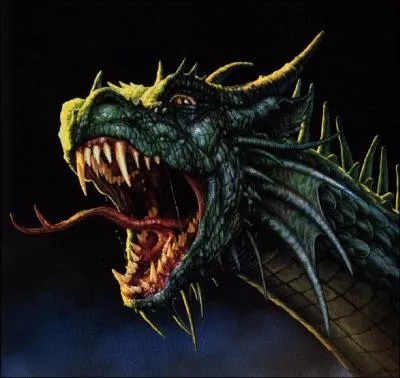 Le dragon...