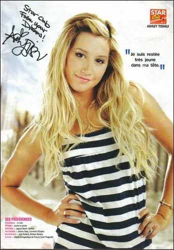 Comment s'appelle-t-elle et elle a jou dans quoi ?