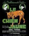 O se droule le roman 'le chien jaune' (1931) ?