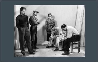 Quel film de julien Duvivier en 1936 met en scne Jean Gabin dit Jeannot, Charles Vanel dit Charlot, Raymond Aylos dit Tintin et la belle Viviane Romance, la femme de Charlot au centre du drame ?