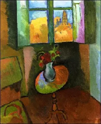 Qui a peint Le gueridon rue Seguier ?