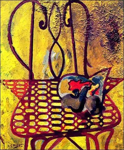 Qui a peint La chaise de jardin ?