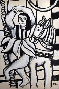 Qui a peint L'cuyre ?