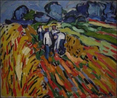 Qui a peint Cueilleurs de pommes de terre ?
