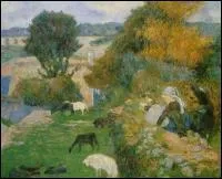 Qui a peint La bergre ?