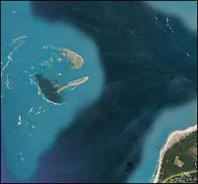 Elle est apparue en 2009 dans l'estuaire de la Gironde. Culminant  quatre mtres, c'est un banc de sable o pousse la roquette de mer. Elle s'appelle :