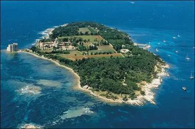 C'est une des deux les de Lrins. Elle tient son nom d'un archevque d'Arles qui y fonda une abbaye au 1er sicle de notre re. C'est l'le :