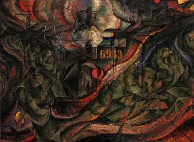 Qui a peint Les adieux ?