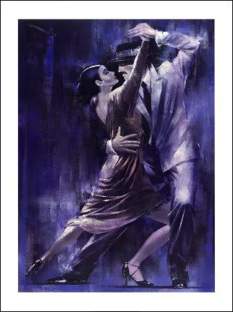 Qui a peint Tango nocturne ?