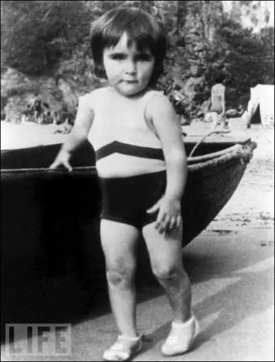 Qui est cette enfant ?