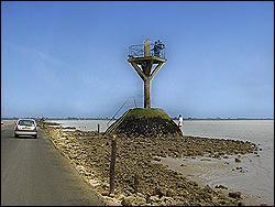 Comment s'appelle le passage qui relie l'Ile de Noirmoutier au continent ?