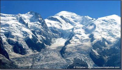 Dans quel massif montagneux est situ le Mont Blanc ?