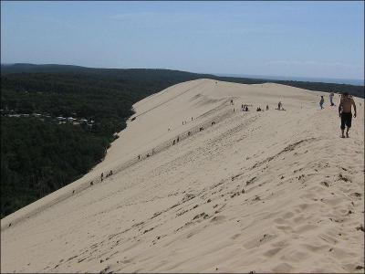 O se situe la Dune du Pyla ?