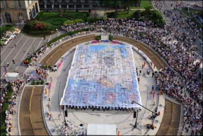 Durant une partie de l'anne 2010, la ville de Rouen a accueilli un vnement, lequel ?