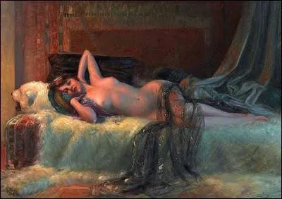 Qui a peint La sieste ?