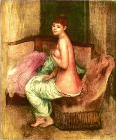 Qui a peint Le repos ?