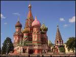 La Place Rouge se trouve en Russie, mais dans quelle ville ?