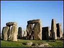 Stonehenge dans le comt de Wiltshire en Angleterre; Que veut ' Stonehenge' ?