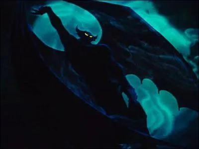 Comment s'appelle le dmon qui fait apparatre des monstres dans la dernire squence : 'Une nuit sur le mont chauve' ?