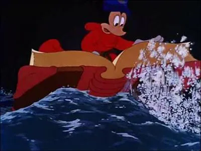 Comment Mickey sauve-t-il la situation ?