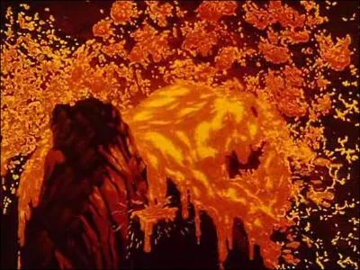 Comment s'appelle le quatrime court-mtrage qui met en scne la naissance du monde ?