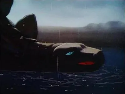 Quel dinosaure gagne le dernier combat  la fin du passage ?